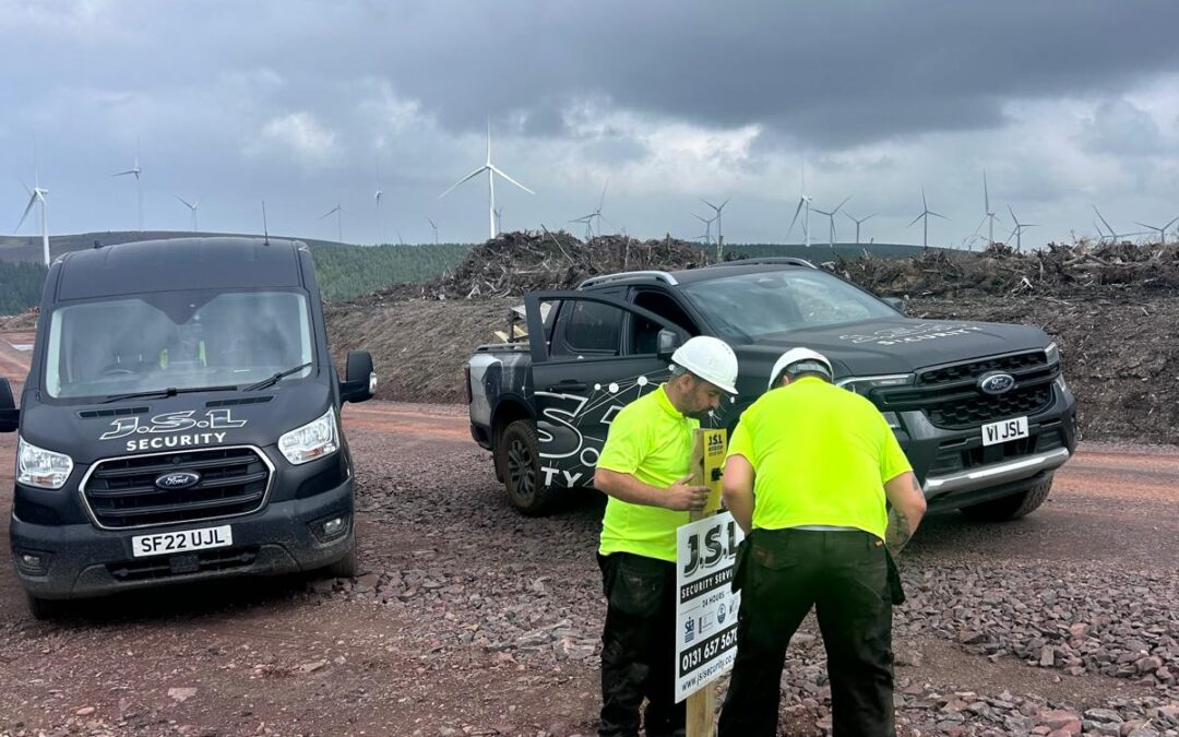 Crystal Rig Wind Farm – Innerwick, East Lothian