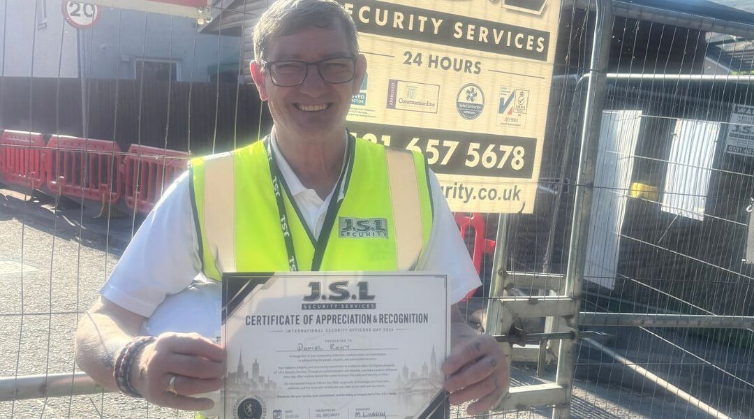 Celebrating International Security Officers Day 2026